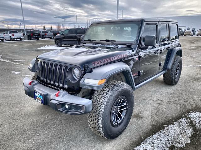 used 2018 Jeep Wrangler Unlimited car, priced at $33,990