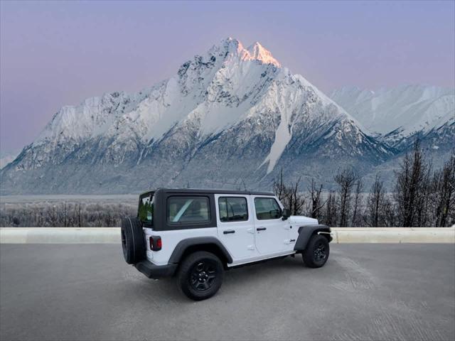 new 2024 Jeep Wrangler car, priced at $37,206