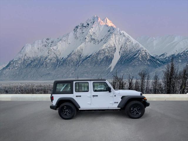 new 2024 Jeep Wrangler car, priced at $37,206