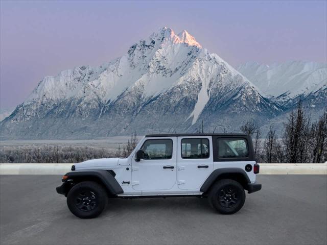 new 2024 Jeep Wrangler car, priced at $37,206