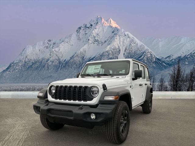 new 2024 Jeep Wrangler car, priced at $40,506