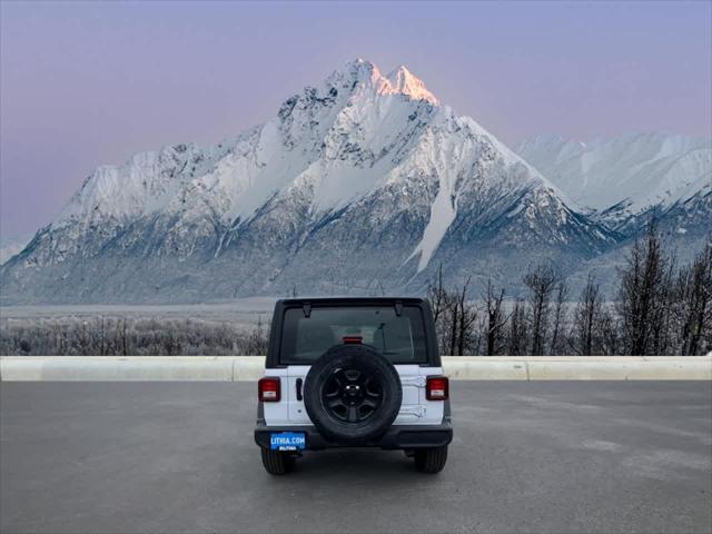 new 2024 Jeep Wrangler car, priced at $37,206