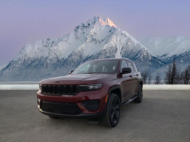 new 2025 Jeep Grand Cherokee car, priced at $45,256