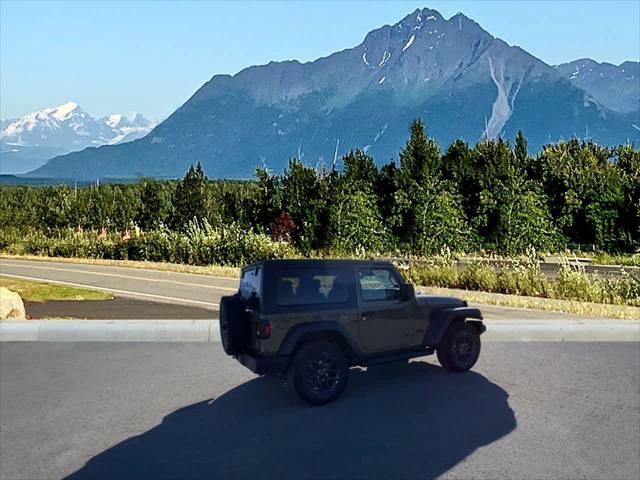 new 2025 Jeep Wrangler car, priced at $43,431