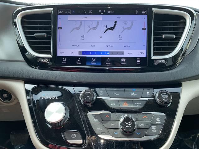 used 2021 Chrysler Pacifica car, priced at $23,990