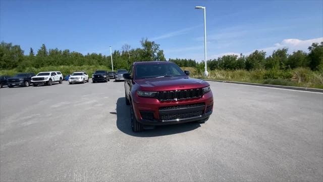 new 2025 Jeep Grand Cherokee L car, priced at $46,431