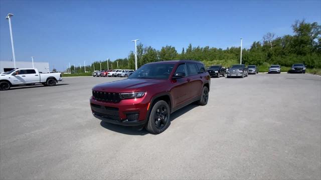 new 2025 Jeep Grand Cherokee L car, priced at $46,431