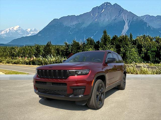 new 2025 Jeep Grand Cherokee L car, priced at $46,431
