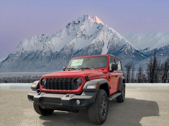 new 2024 Jeep Wrangler car, priced at $39,039