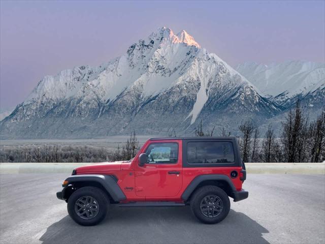 new 2024 Jeep Wrangler car, priced at $39,039