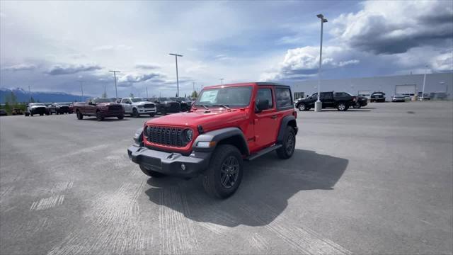 new 2024 Jeep Wrangler car, priced at $39,539