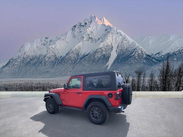 new 2024 Jeep Wrangler car, priced at $39,039