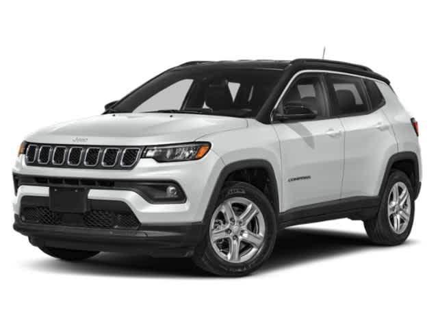 new 2024 Jeep Compass car, priced at $38,805