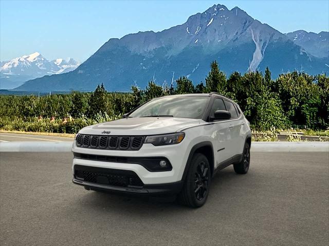 new 2024 Jeep Compass car, priced at $33,957