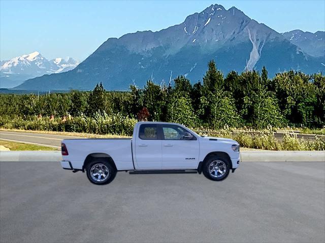 used 2021 Ram 1500 car, priced at $32,490