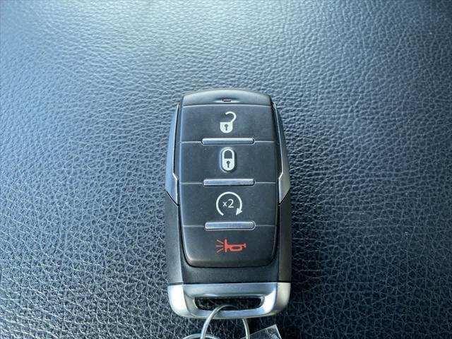 used 2021 Ram 1500 car, priced at $32,490