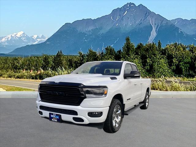 used 2021 Ram 1500 car, priced at $32,990