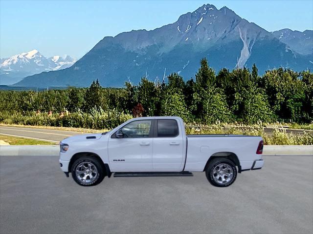 used 2021 Ram 1500 car, priced at $32,490
