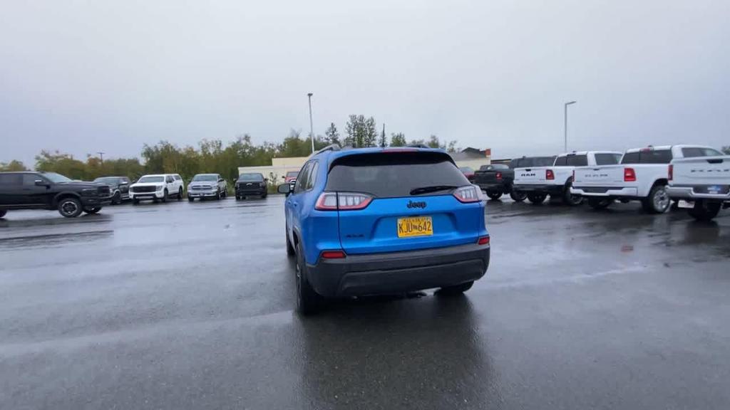 used 2023 Jeep Cherokee car, priced at $23,490