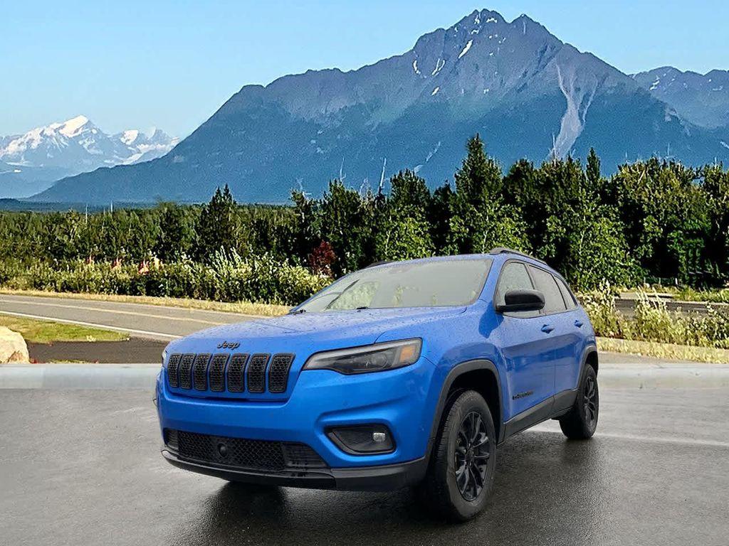 used 2023 Jeep Cherokee car, priced at $25,590