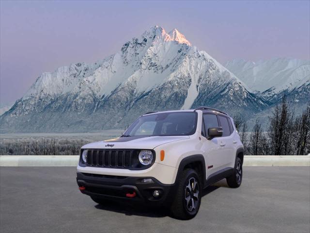 used 2021 Jeep Renegade car, priced at $22,990