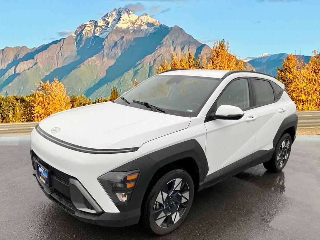 used 2024 Hyundai Kona car, priced at $23,490