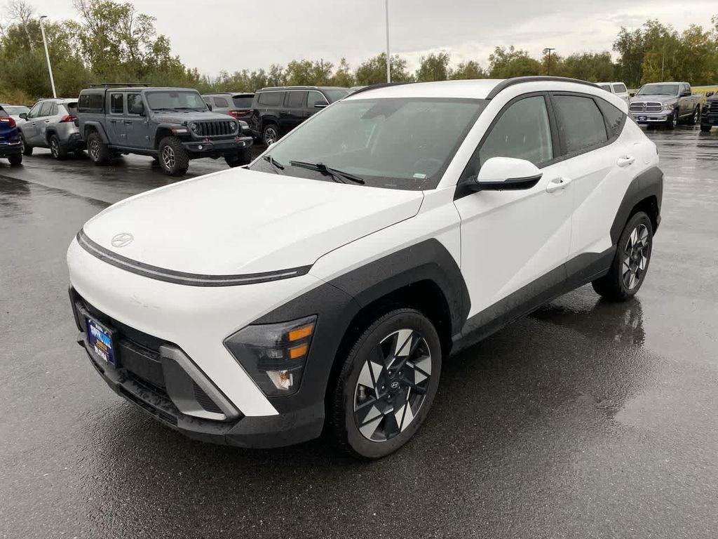 used 2024 Hyundai Kona car, priced at $23,290
