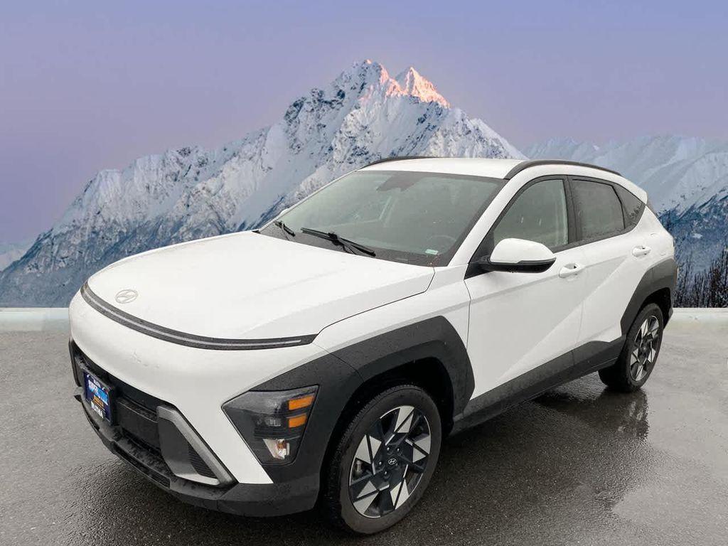 used 2024 Hyundai Kona car, priced at $23,290
