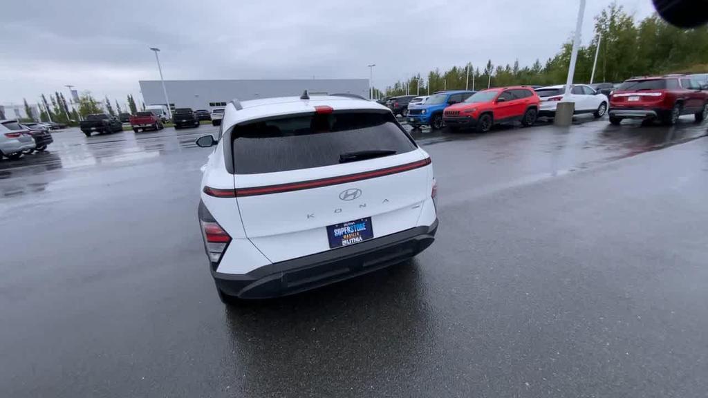 used 2024 Hyundai Kona car, priced at $23,290