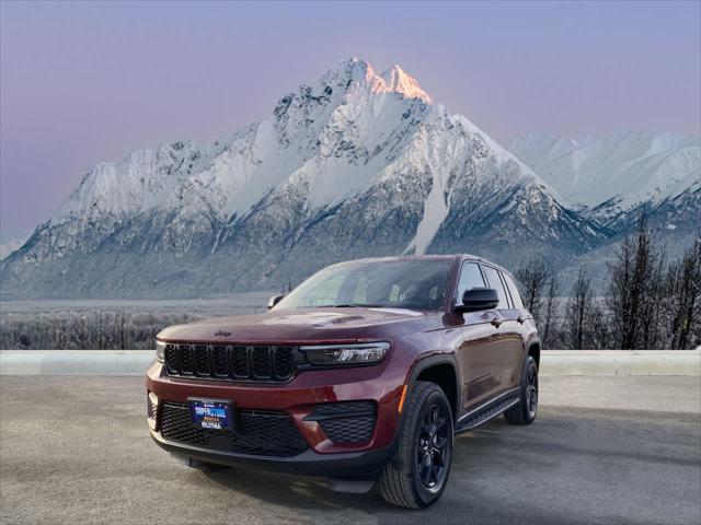 new 2025 Jeep Grand Cherokee car, priced at $47,100