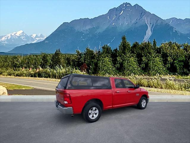 used 2018 Ram 1500 car, priced at $24,990