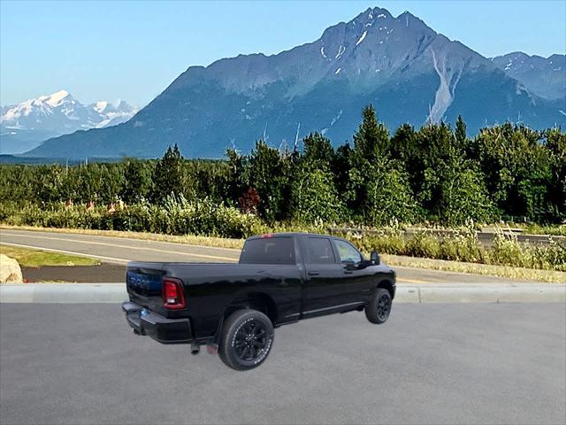 new 2025 Ram 2500 car, priced at $62,955