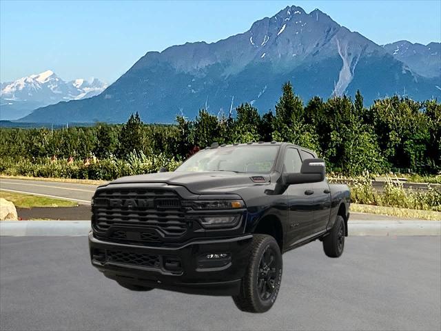 new 2025 Ram 2500 car, priced at $62,955