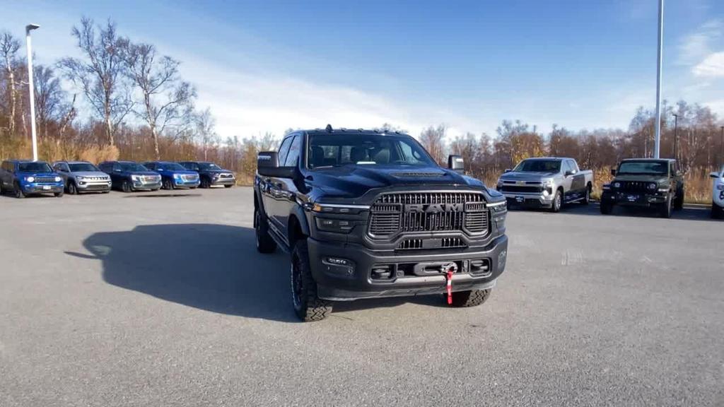 new 2025 Ram 2500 car, priced at $76,074