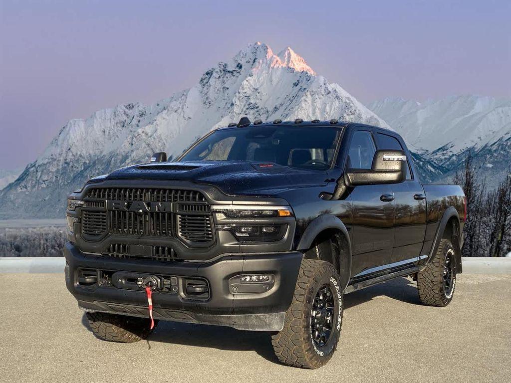new 2025 Ram 2500 car, priced at $75,074