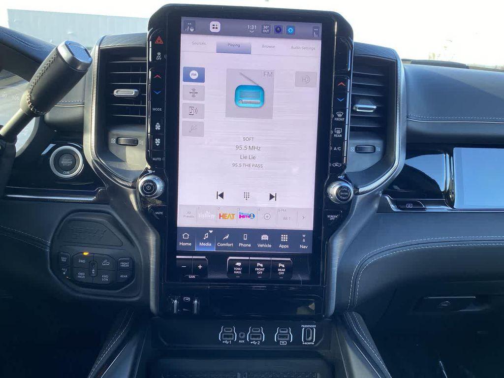 new 2025 Ram 2500 car, priced at $76,074