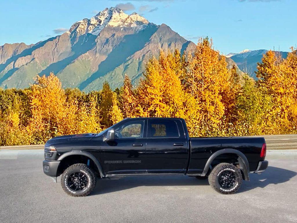 new 2025 Ram 2500 car, priced at $76,074