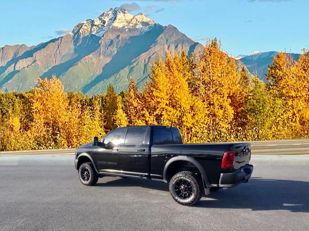 new 2025 Ram 2500 car, priced at $76,074