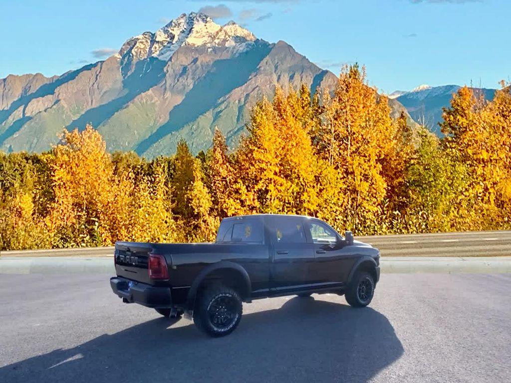 new 2025 Ram 2500 car, priced at $76,074