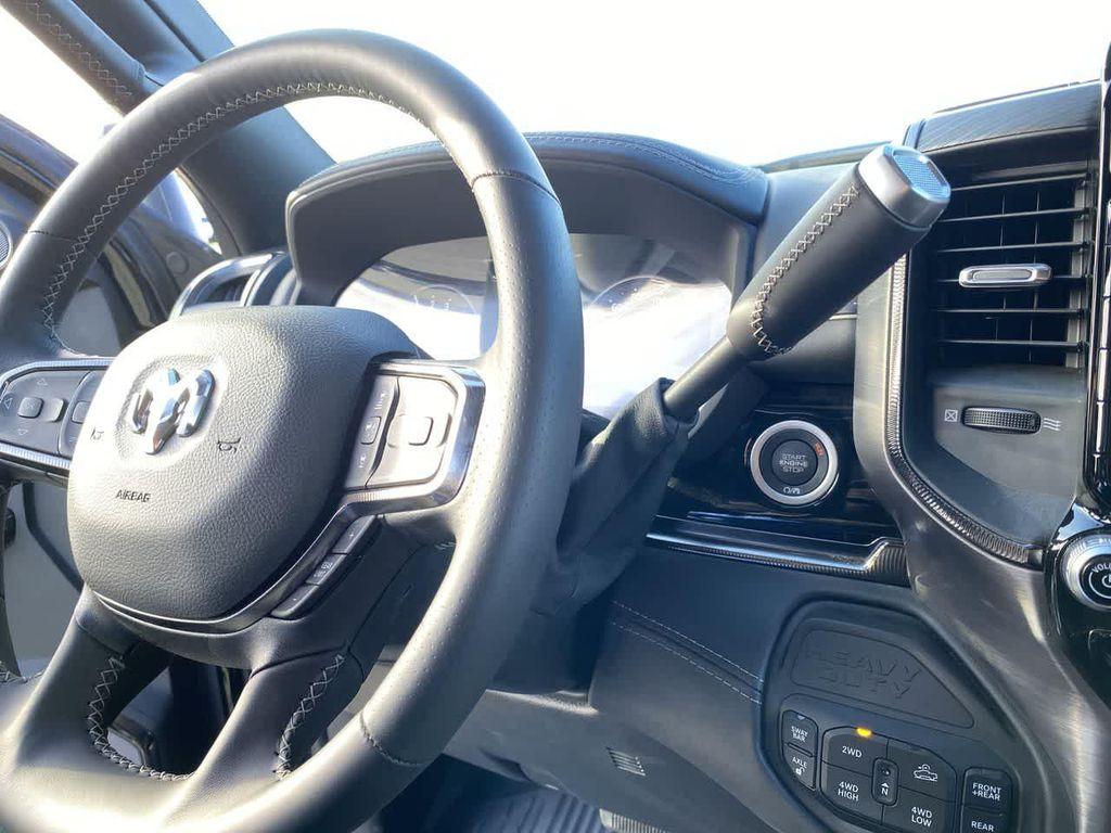 new 2025 Ram 2500 car, priced at $76,074