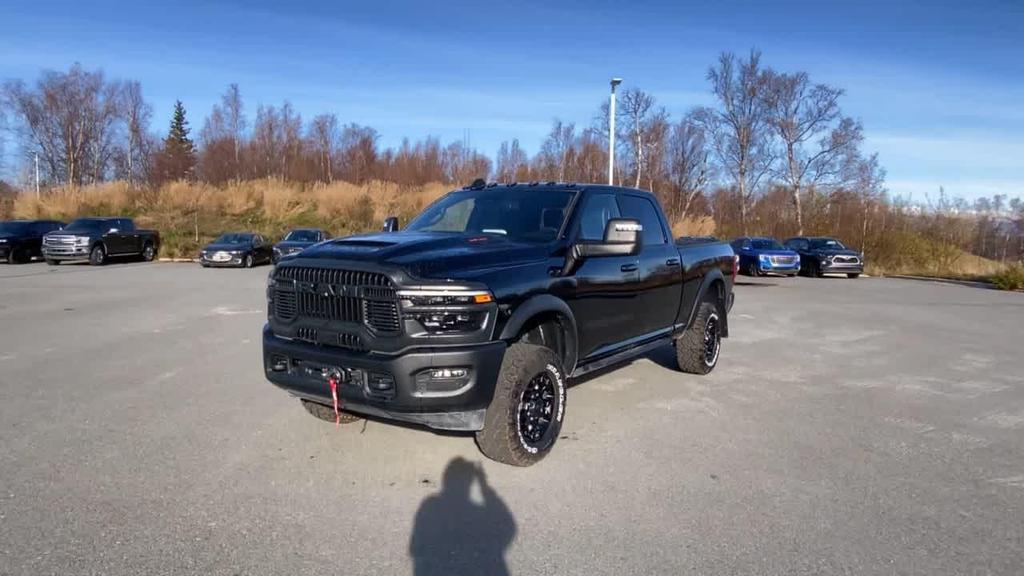 new 2025 Ram 2500 car, priced at $76,074