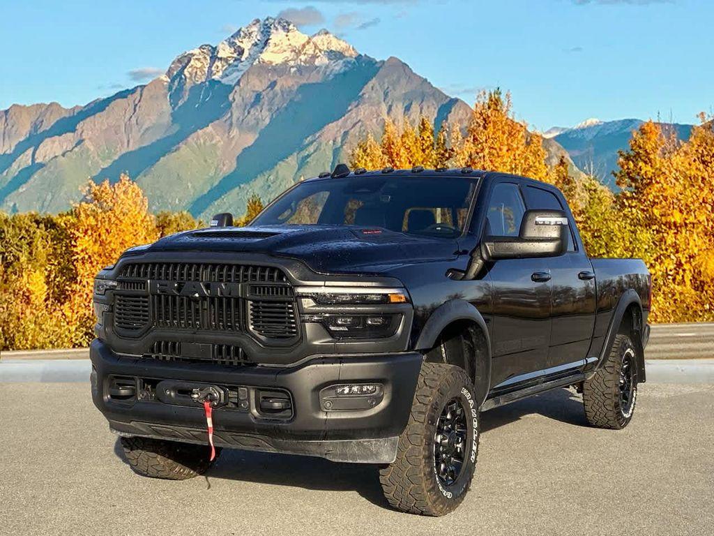 new 2025 Ram 2500 car, priced at $76,074
