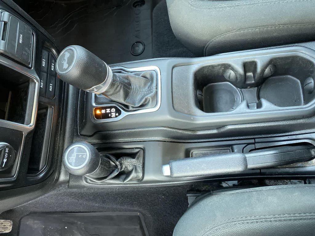 used 2021 Jeep Wrangler Unlimited car, priced at $31,490