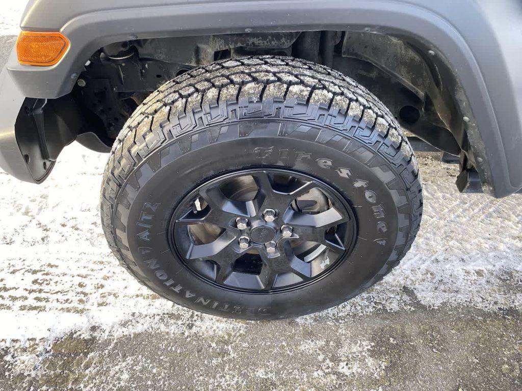 used 2021 Jeep Wrangler Unlimited car, priced at $31,490