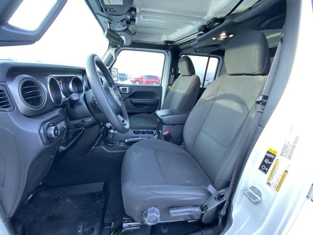 used 2021 Jeep Wrangler Unlimited car, priced at $31,490