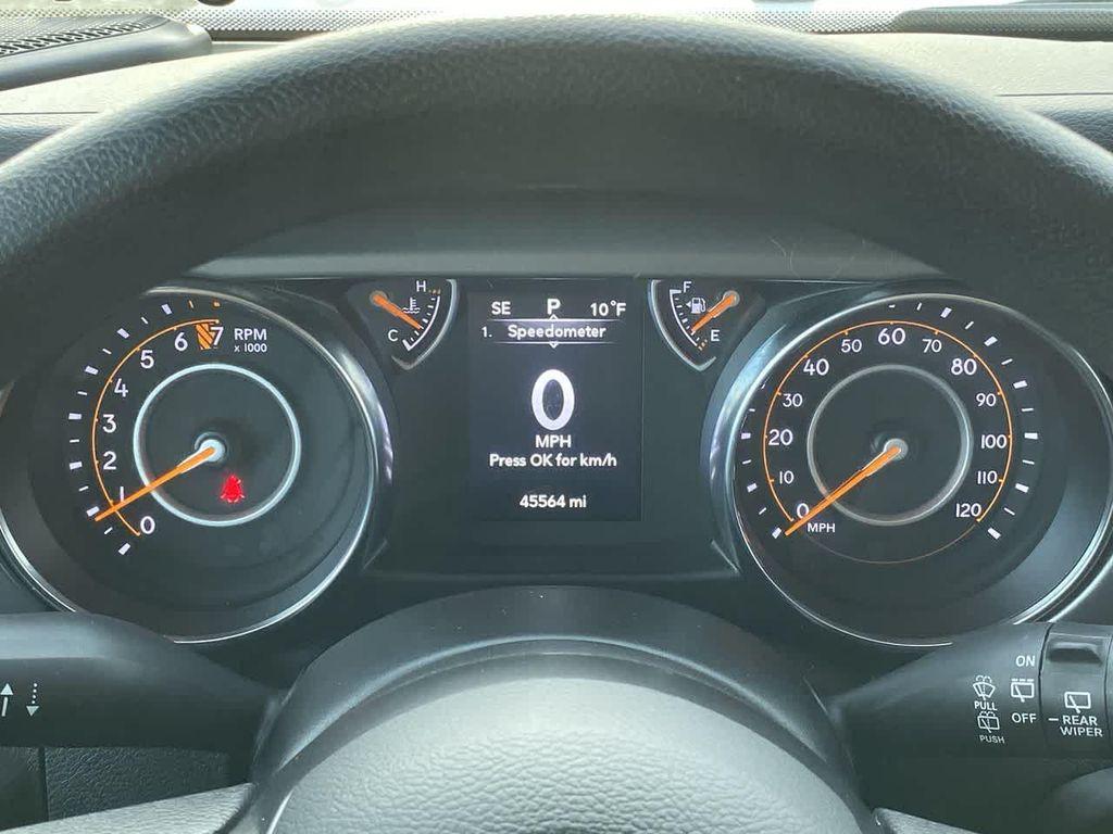 used 2021 Jeep Wrangler Unlimited car, priced at $31,490