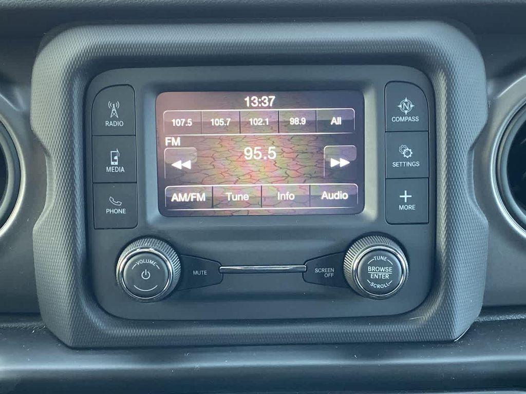 used 2021 Jeep Wrangler Unlimited car, priced at $31,490