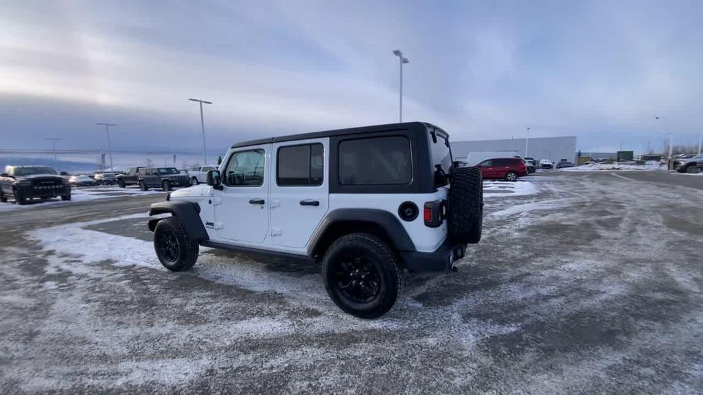 used 2021 Jeep Wrangler Unlimited car, priced at $31,490