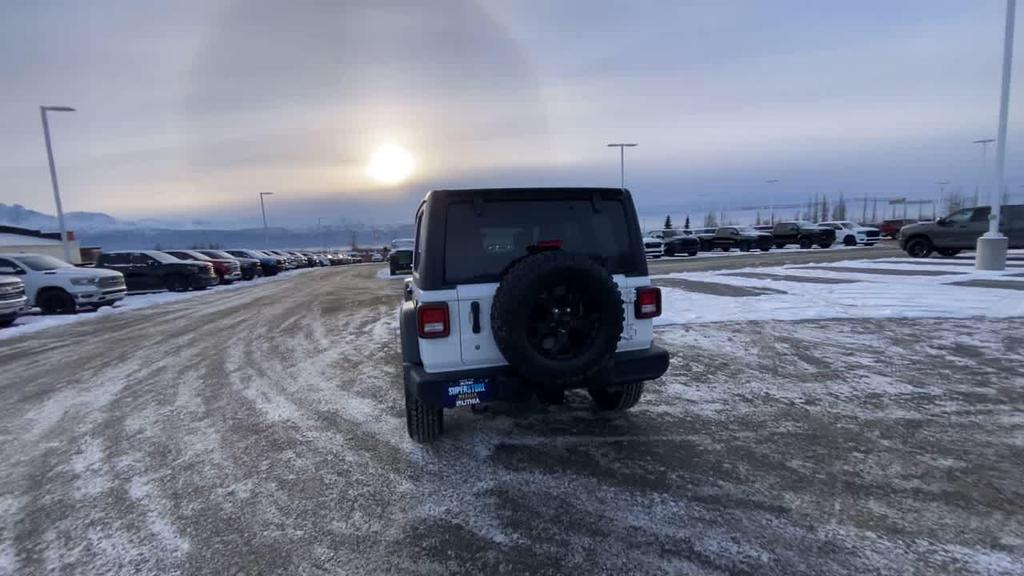 used 2021 Jeep Wrangler Unlimited car, priced at $31,490