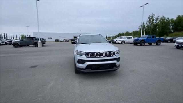 new 2024 Jeep Compass car, priced at $33,907